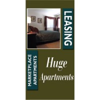 HomeLife Olive Pole Banner
