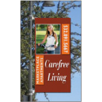 HomeLife Too Pole Banners HomeLife Too Pole Banners