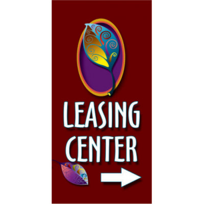 Lumina Cranberry Street Pole Banner