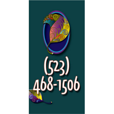 Lumina Teal Street Pole Banner