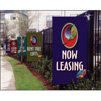 Lumina Street Pole Banners Lumina Street Pole Banners