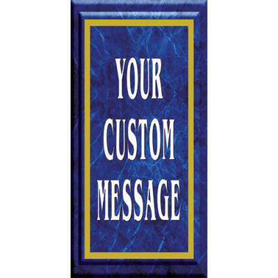 Blue Marble Light Post Banner