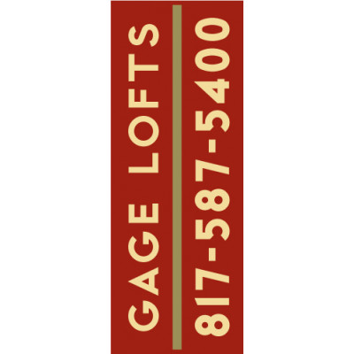 EveryDay Brick Red Banner