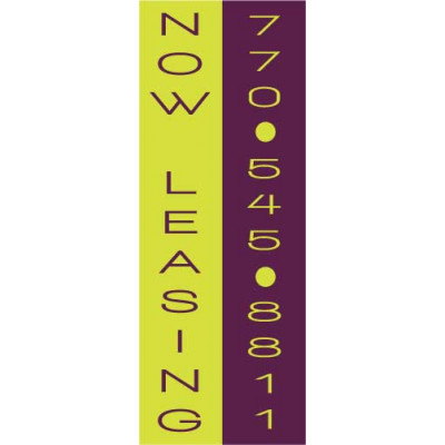 Urbanista Citrus Eggplant Promenade Banner