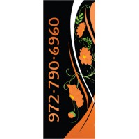 Windsong Orange Left Banner
