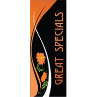 Windsong Orange Right Banner