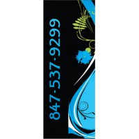 Windsong Blue Left Banner