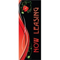 Windsong Red Right Banner
