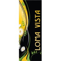 Windsong Yellow Right Banner