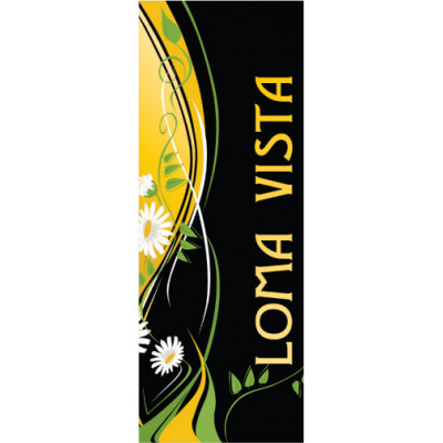 Windsong Yellow Right Banner