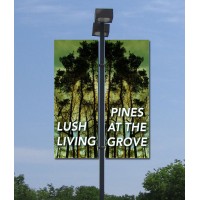 Custom Promenade Boulevard Banner