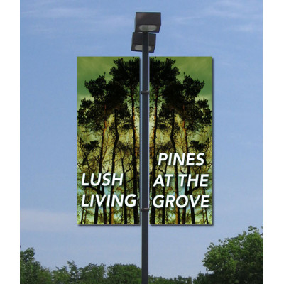 Custom Promenade Boulevard Banner