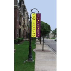 Single 18 Inch Banner Hardware Set