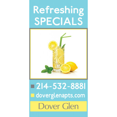 Sum Fun Lemonade Avenue Banner