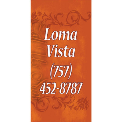 Classique Terra Cotta  Light Pole Banner