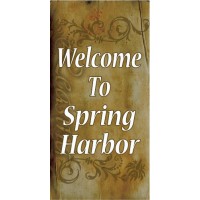 Classique Sepia Light Pole Banner