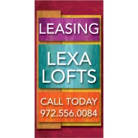 Color Block Light Post Banner