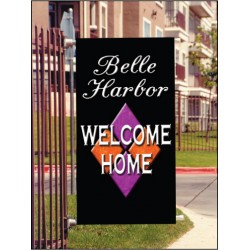 Diamond Dazzler Boulevard BannerPink