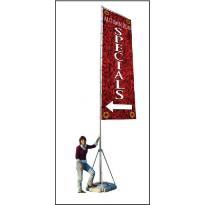 Giant Banner Display