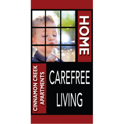 HomeLife Carefree Living Banner