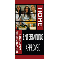 HomeLife Entertaining Banner