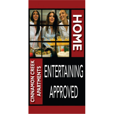 HomeLife Entertaining Banner
