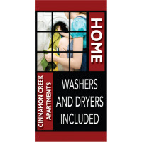 HomeLife Washer Dryer Banner