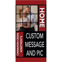 HomeLife Custom Pole Banner