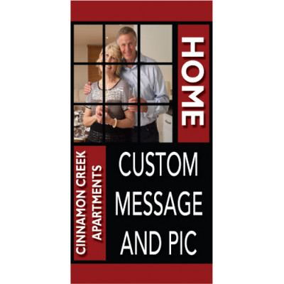 HomeLife Custom Pole Banner