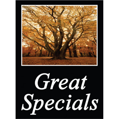 Four Seasons Fall Sign