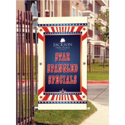 All For One Street Pole Banner