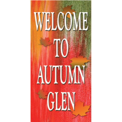 Amazing Autumn Boulevard Banner