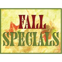 Autumn Color Bootleg Sign