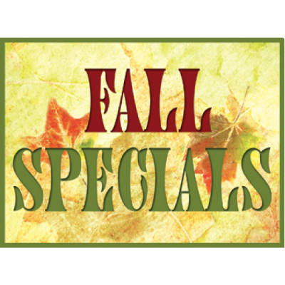Autumn Color Bootleg Sign