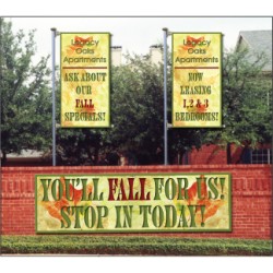 Autumn Color Boulevard Banner
