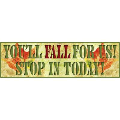 Autumn Color Banner