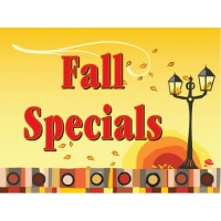 Beautiful Fall Lantern Sign