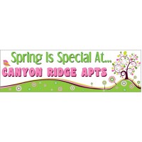 Beautiful Spring  Banner