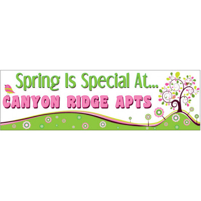 Beautiful Spring  Banner