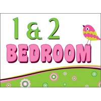 Beautiful Spring Birdie Sign