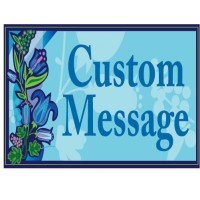 Blue Belles Sign