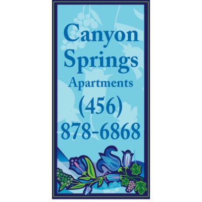Blue Belles Boulevard Banner