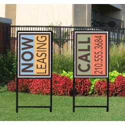 Coffee House Sage Salmon Sign