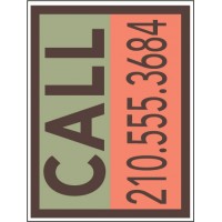 Coffee House Sage Salmon Sign