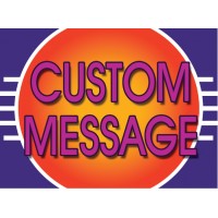 Colorful Art Deco Sign