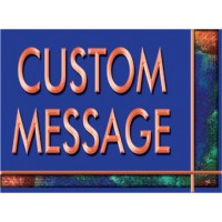 Copper Indigo Sign