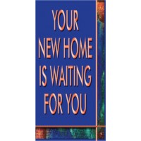 Copper Indigo Boulevard Banner