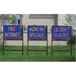 Copper Indigo Banner