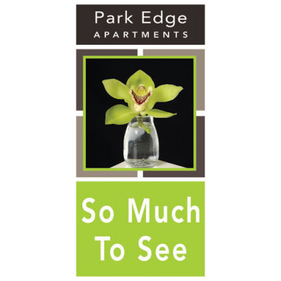 Exceptional Green Light Pole Banner