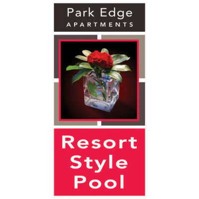 Exceptional Red Light Pole Banner